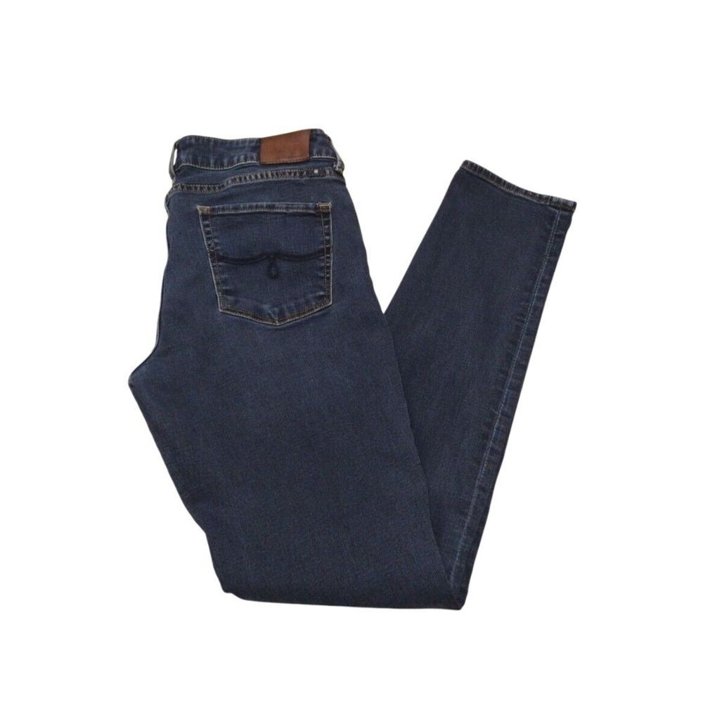 Lucky Brand Jeans Woman 6/28 R Blue Denim Lolita Skinny Dark Wash Stretch Casual